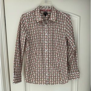 Talbots Horsebit Button-Down